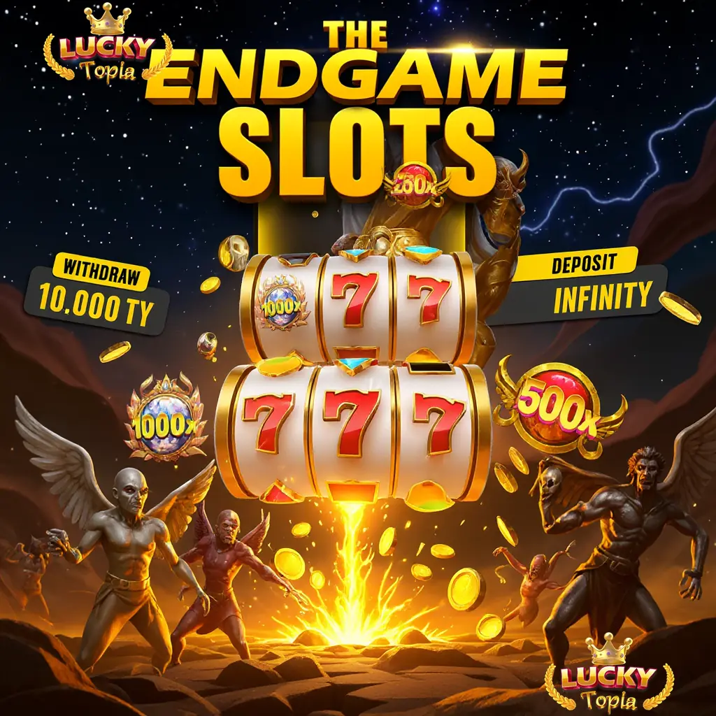 LUCKYTOPIA Apk Slot Login Informasi Sosial Dyorizqal