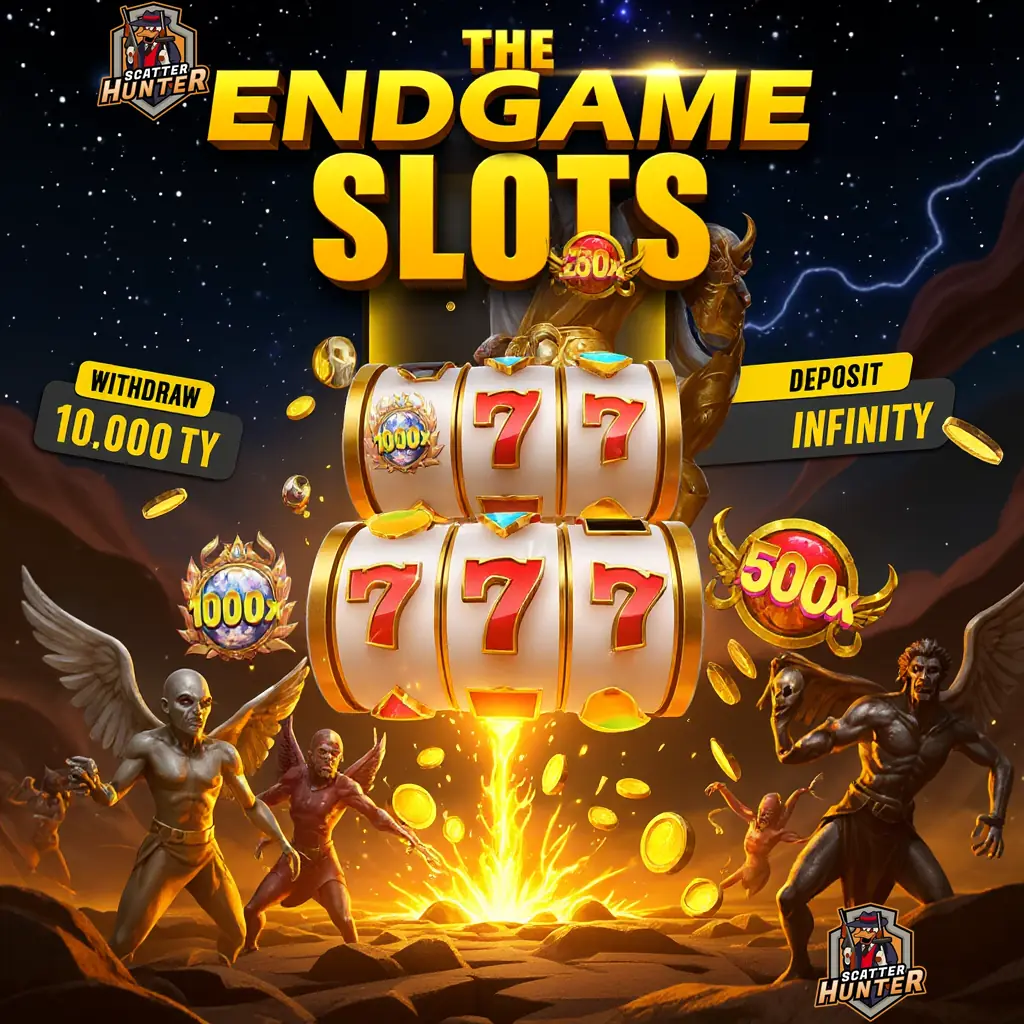 SCATTER HUNTER Apk Slot Login Informasi Sosial Dyorizqal